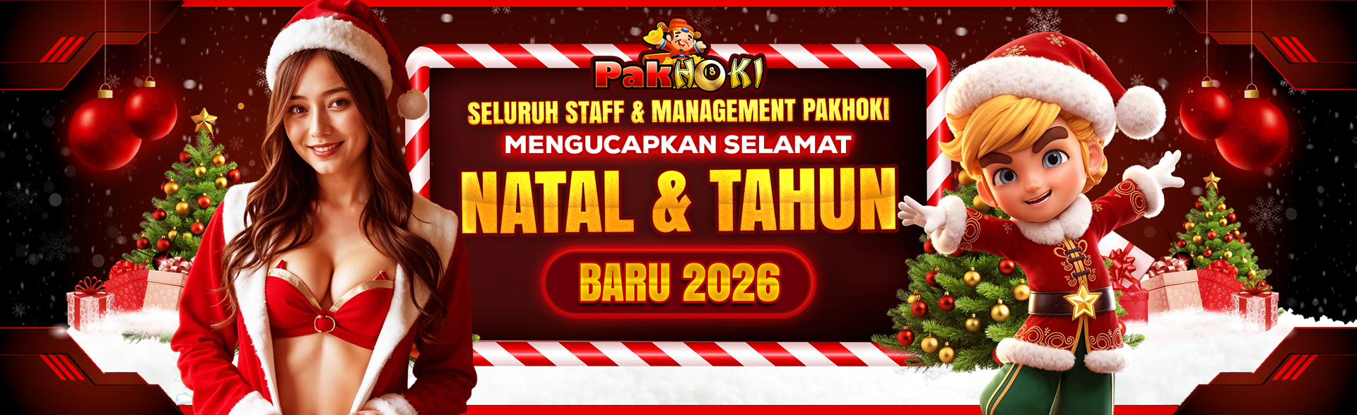 banner natal dan tahun baru 2026
