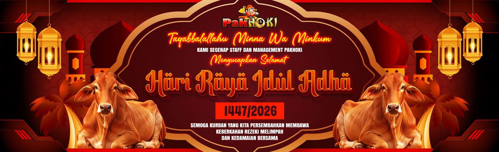 BANNER Raya Idul Adha