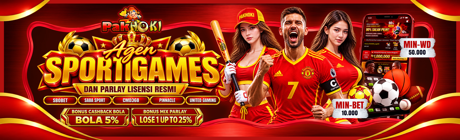 banner bola
