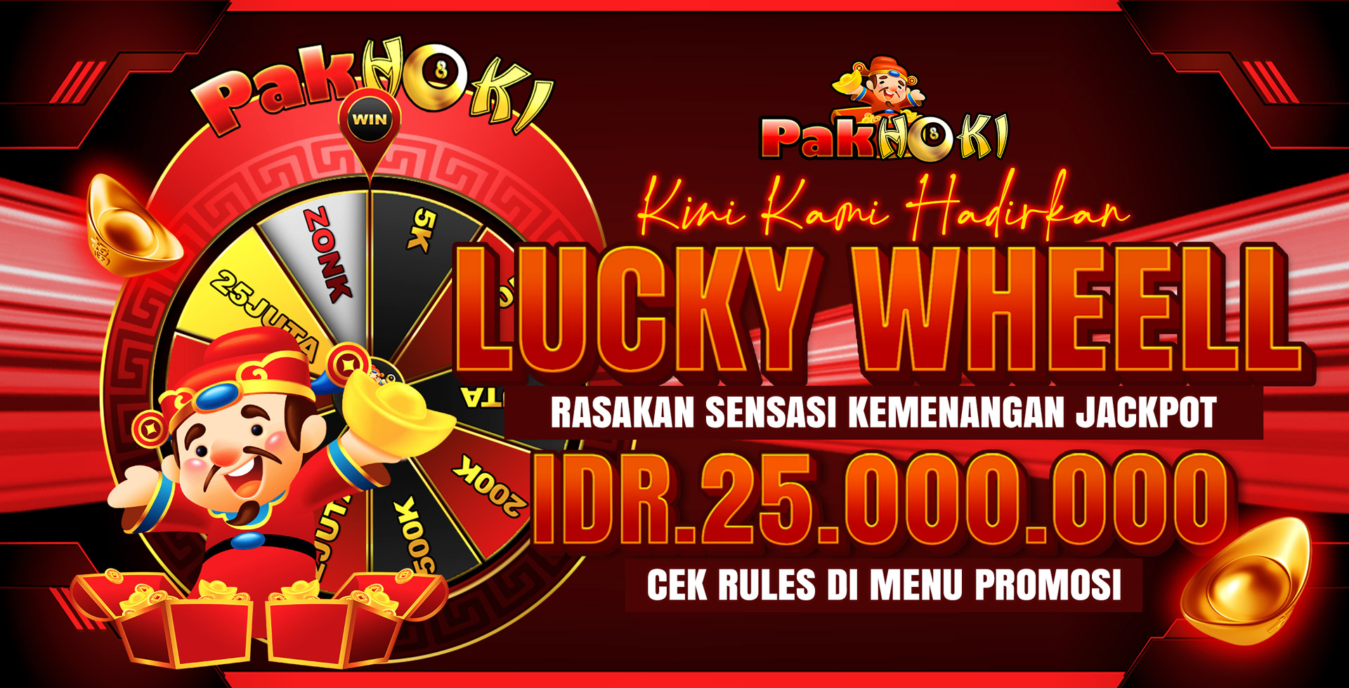 banner lucky Wheel