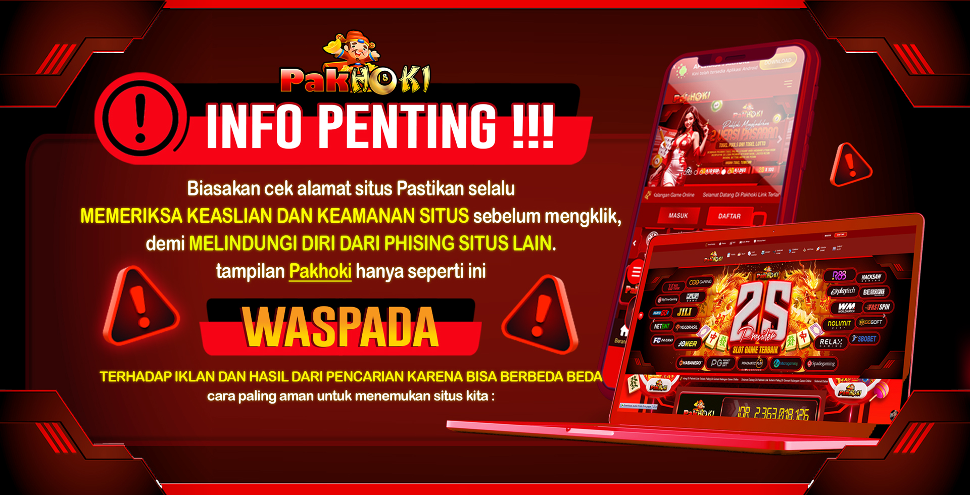 INFO PENTING