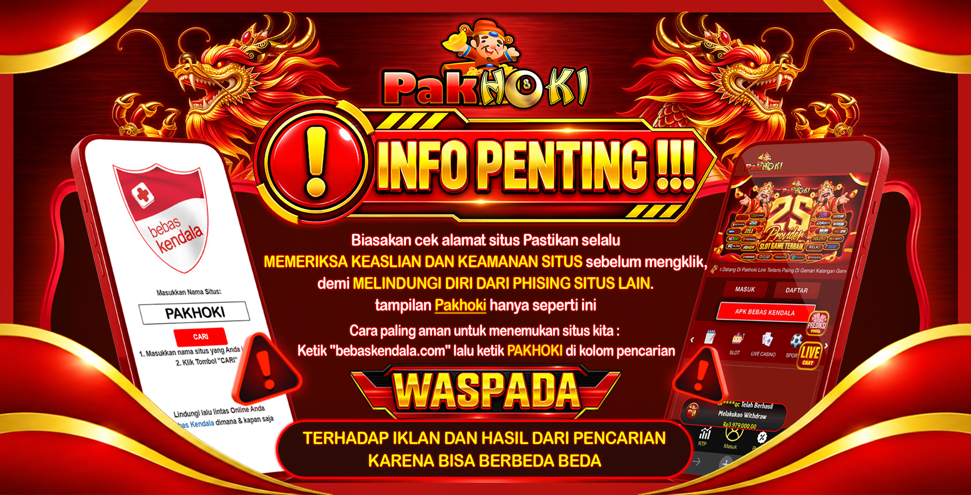 INFO PENTING