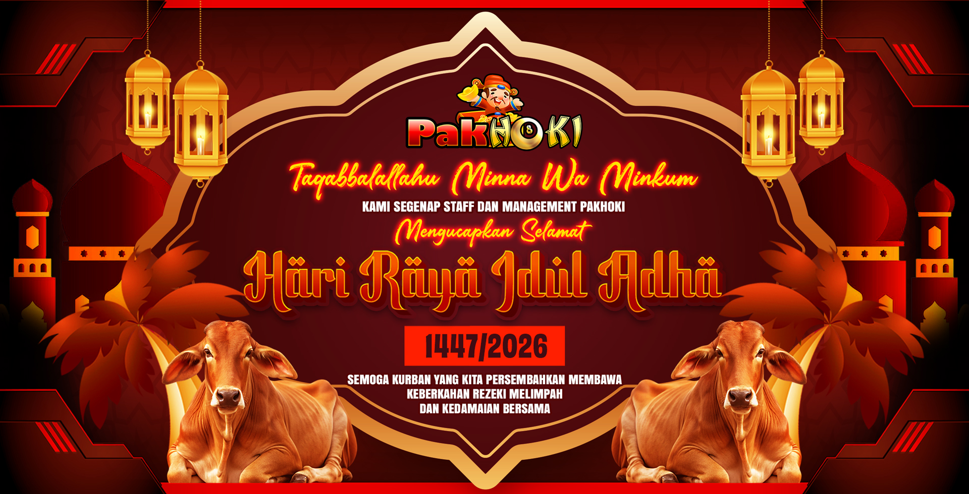 BANNER Raya Idul Adha