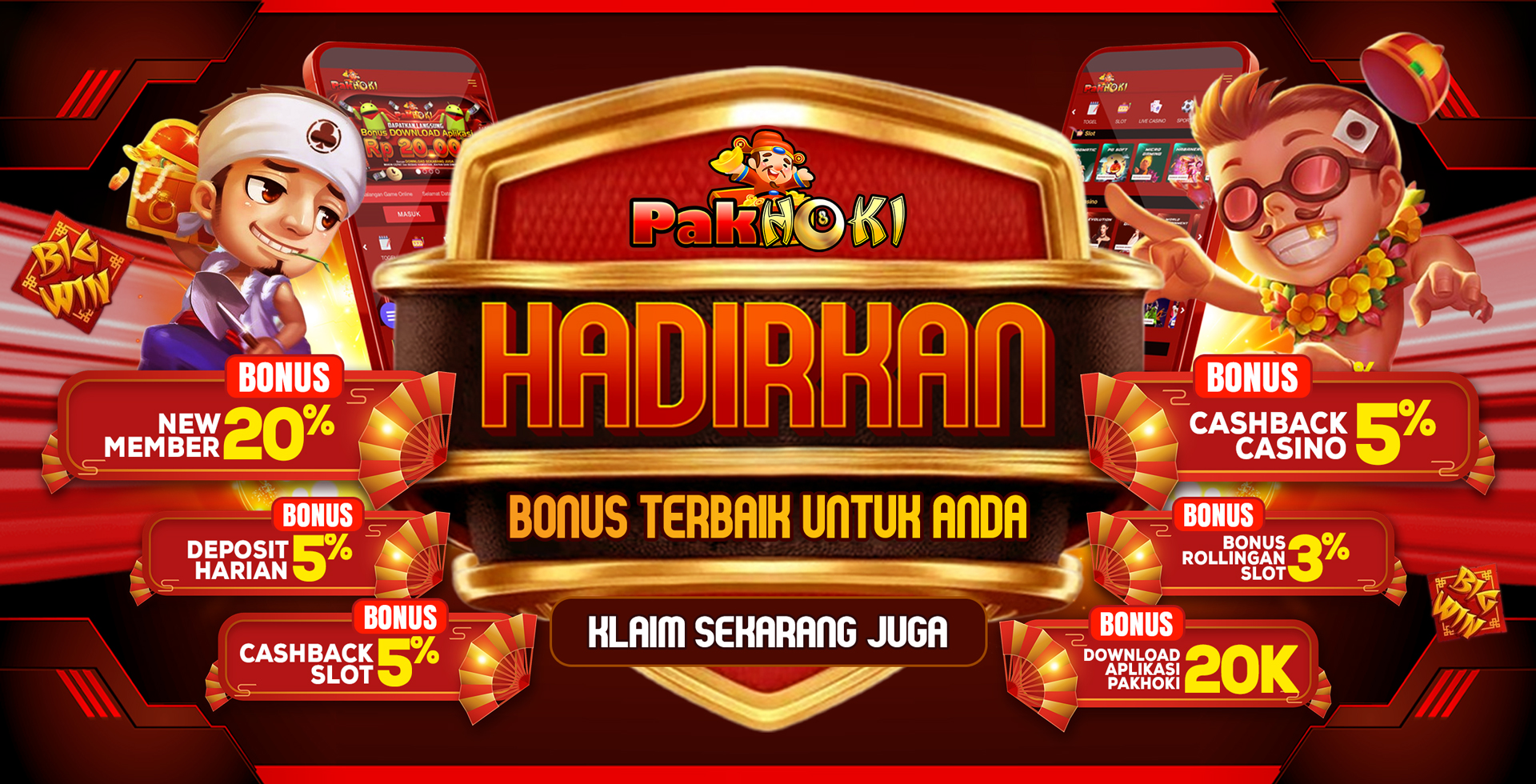 bonus pakhoki
