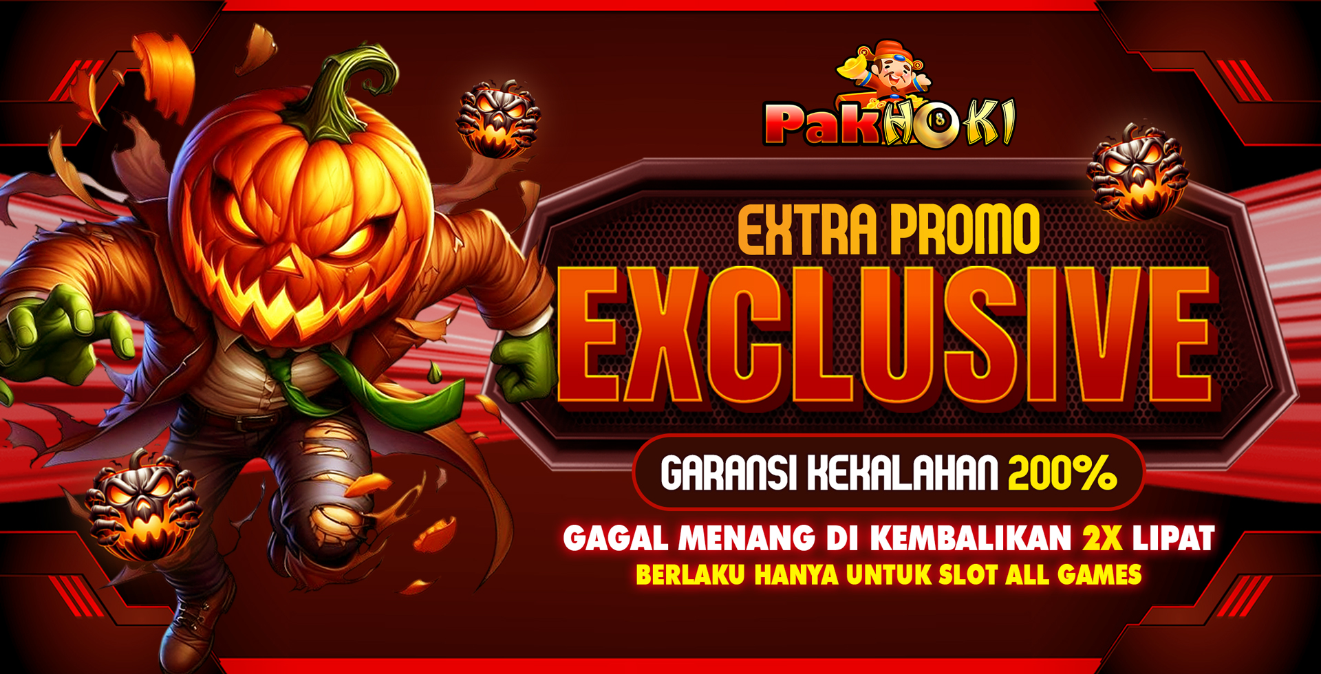 garansi kekalahan 200%