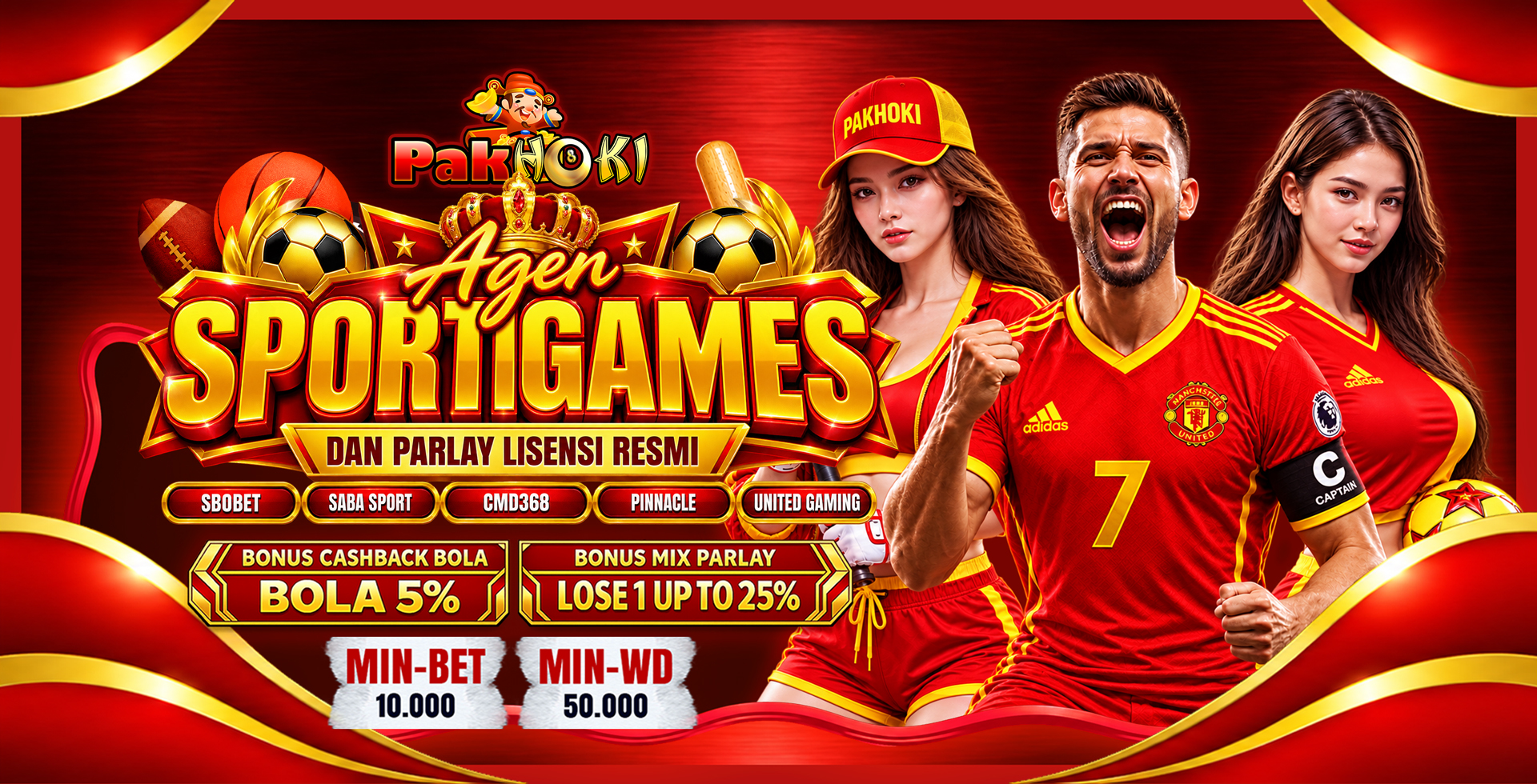 banner bola